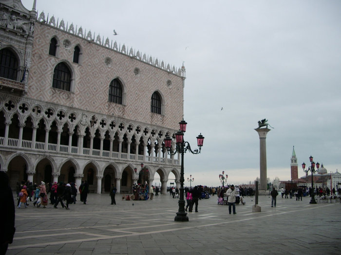 Венеция зимой Венеция, Италия