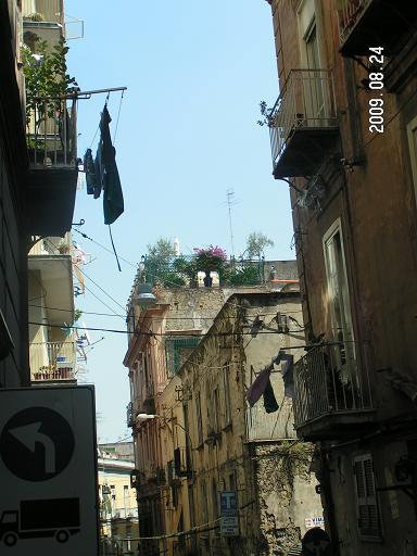 Персональный садик на крыше Неаполь, Италия