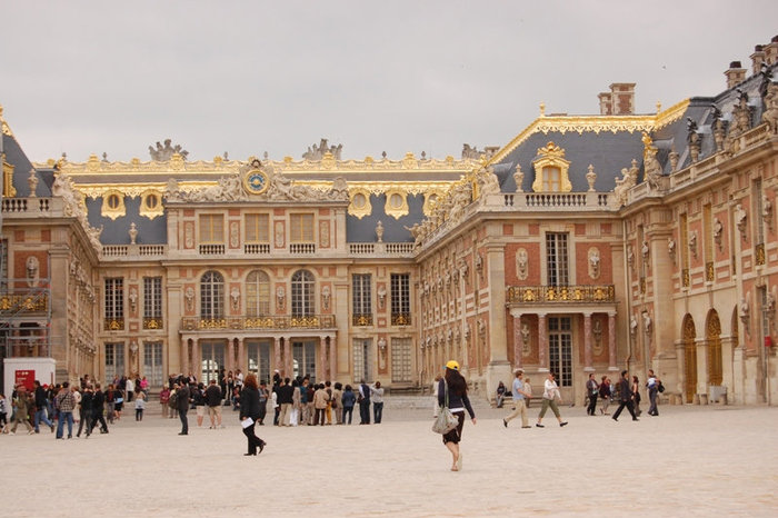 Золотой дворец короля-Солнца Версаль, Франция