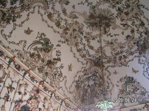 Роспись потолка Неаполь, Италия