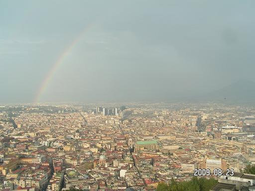 Неаполь под радугой Неаполь, Италия