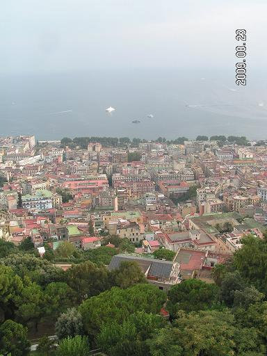 Крупным планом Неаполь, Италия