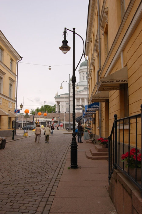 Софийская улица Хельсинки, Финляндия