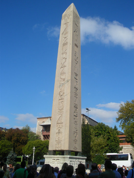 Египетский обелиск Стамбул, Турция