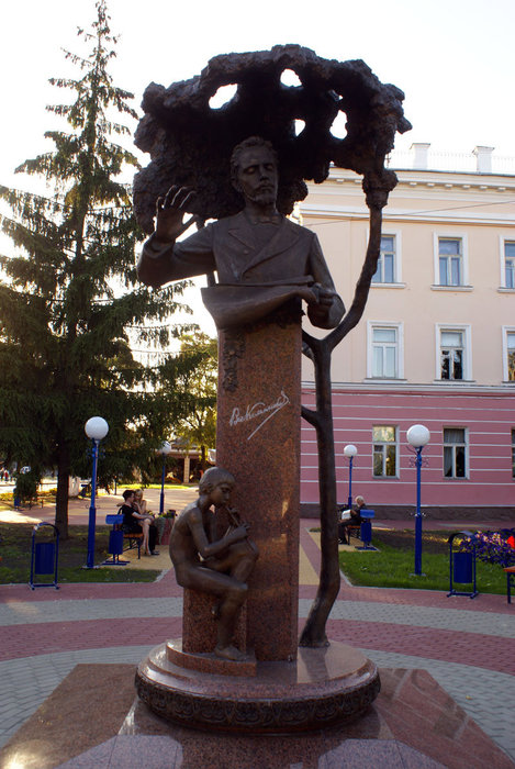 Памятник В.С. Калинникову Орёл, Россия