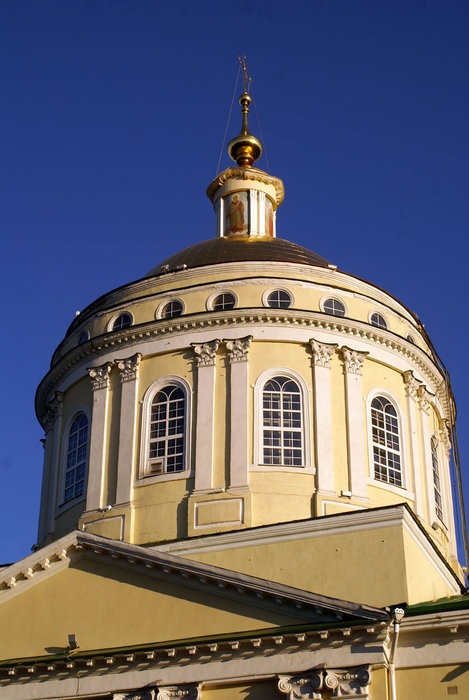 Купол церкви Орёл, Россия