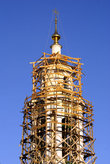 Реставрация колокольни собора Михаила Архангела