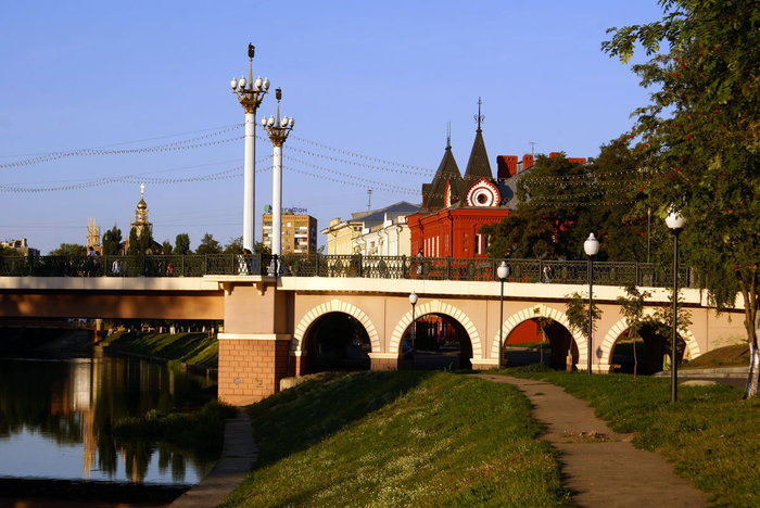 В центре Орла Орёл, Россия