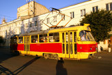 Орел — один из немногих городов России, где все еще есть трамваи