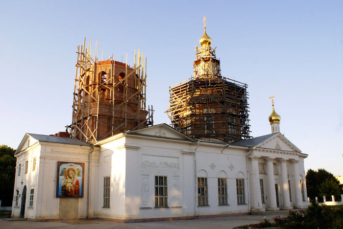 Реставрация церкви Орёл, Россия