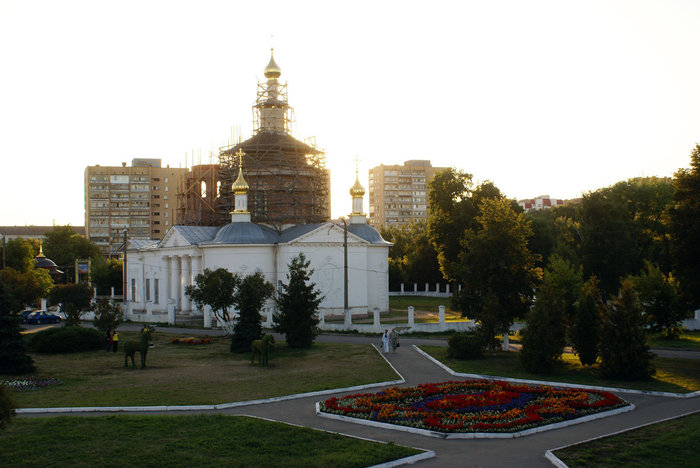 Церковь в центре Орла Орёл, Россия