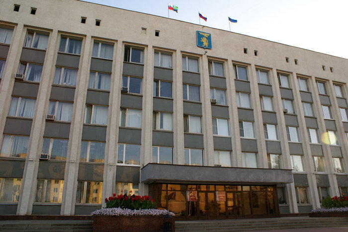 Здание администрации в Орле Белгород, Россия