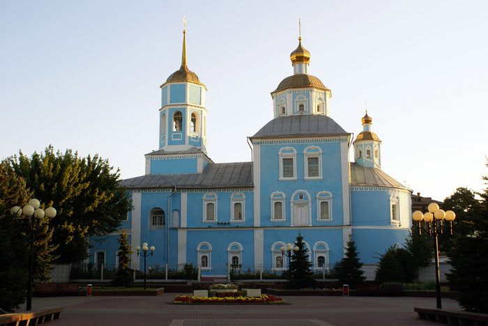 Церковь Белгород, Россия