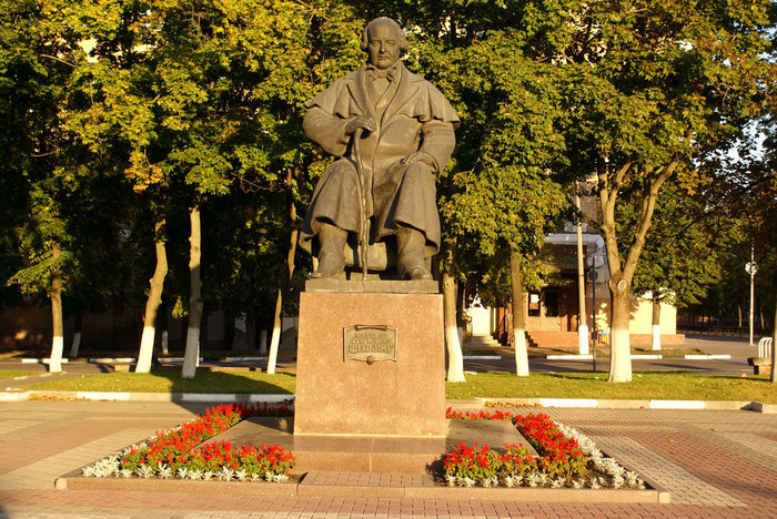 Памятник М.С. Щепкину