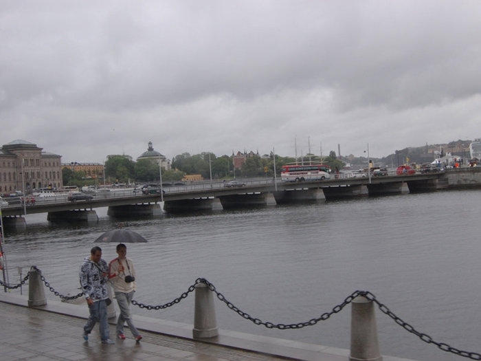 Дождливое лето Стокгольма Стокгольм, Швеция