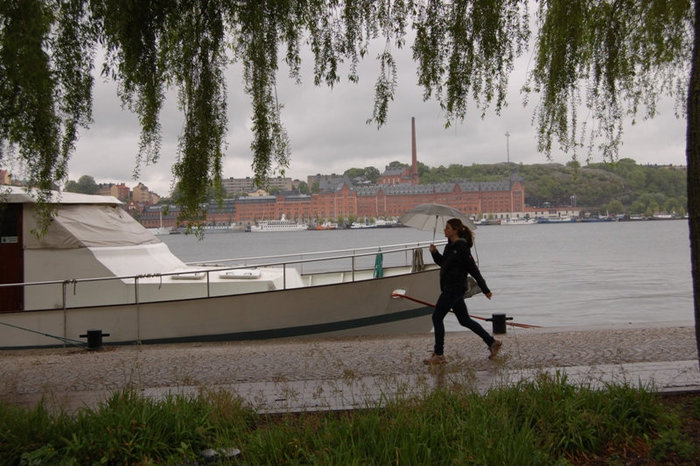 Дождливое лето Стокгольма Стокгольм, Швеция