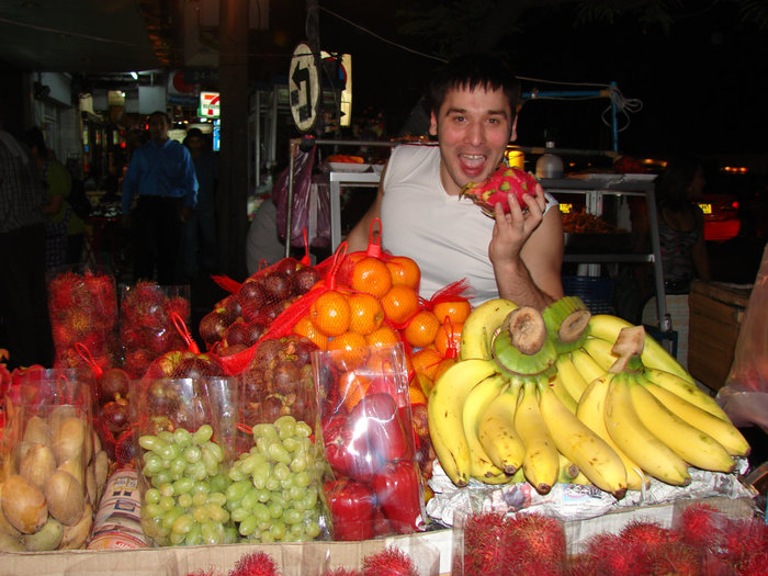фруктовое счастье Бангкок, Таиланд