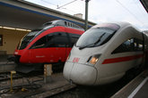австрийские и немецкие поезда