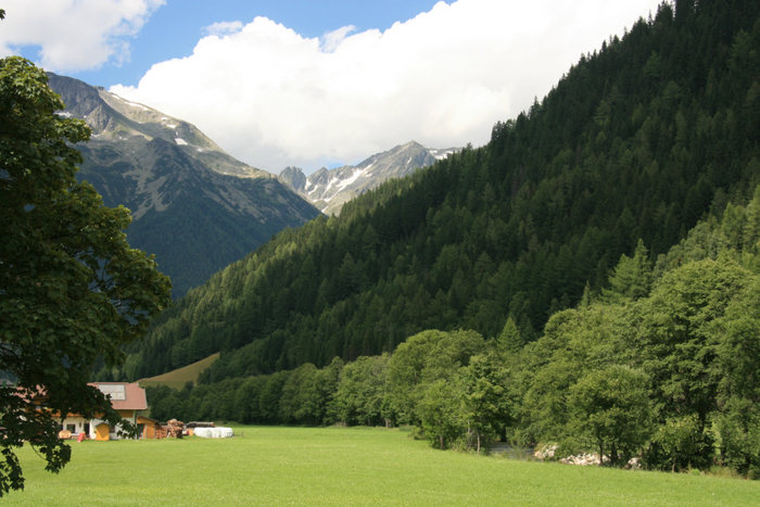 национальный парк Hohe Tauern Санкт-Вольфганг, Австрия