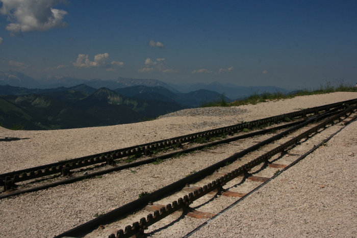 железная дорога Санкт-Вольфганг, Австрия