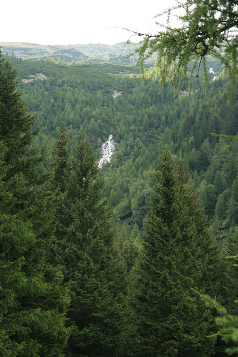 водопад Земля Зальцбург, Австрия