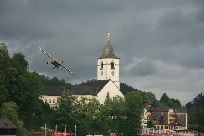 air show Санкт-Вольфганг, Австрия