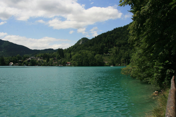 Озеро Вольфгангзее Санкт-Вольфганг, Австрия