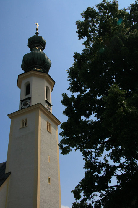 церковь Санкт-Гильгена Санкт-Гильген, Австрия