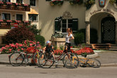 велосипедисты в Санкт-Гильгене