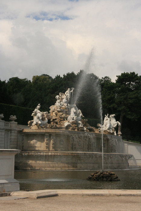 фонтан Вена, Австрия