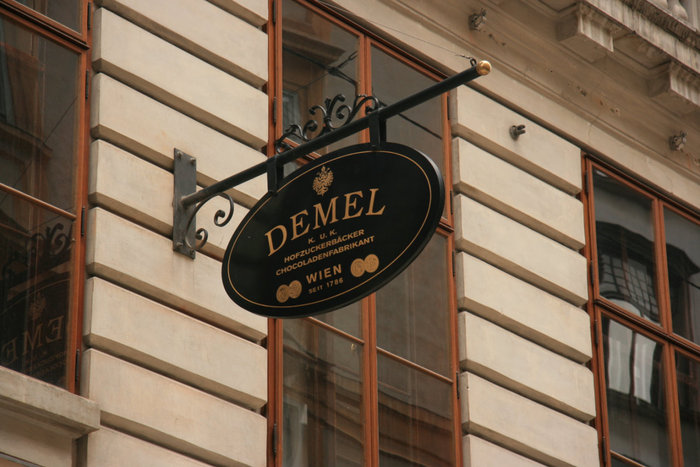 кафе Demel Вена, Австрия