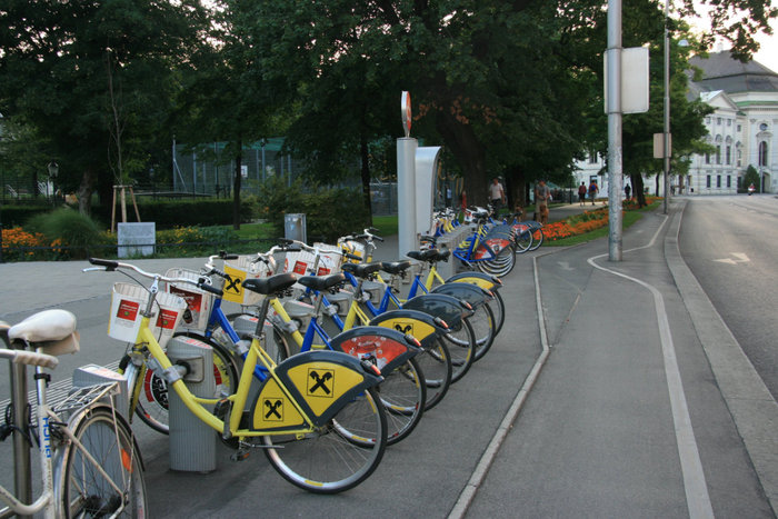 Вена — город велосипедистов Вена, Австрия