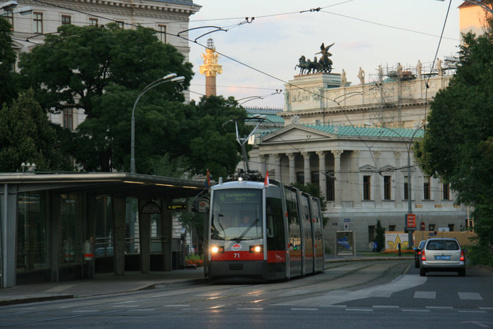 трамваи Вены Вена, Австрия