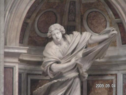Скульптуры великого собора Ватикан (столица), Ватикан
