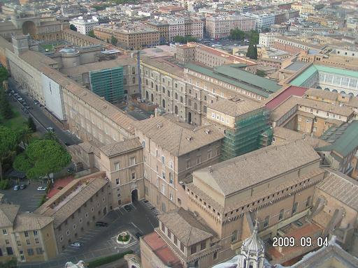 Музейные корпуса и здание Сикстинской капеллы Ватикан (столица), Ватикан