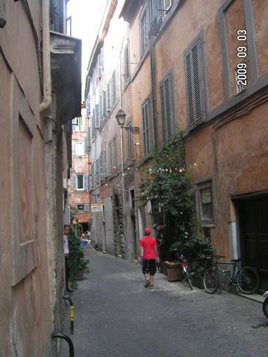 Непарадный фасад Рим, Италия