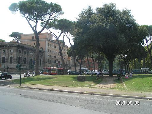 Площадь Рим, Италия
