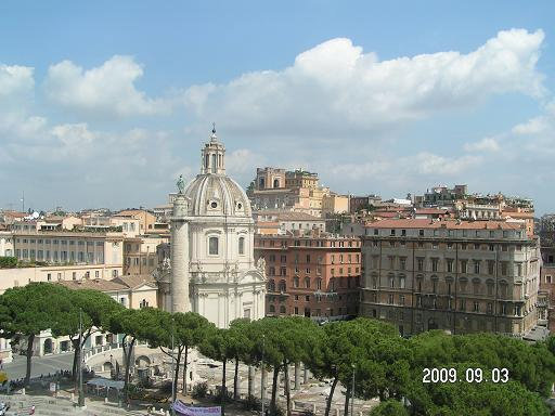 Картинка из центра Рим, Италия
