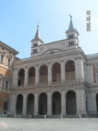 Боковой фасад Рим, Италия
