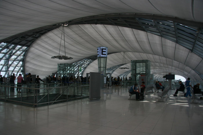 аэропорт Suvarnabhumi Бангкок, Таиланд