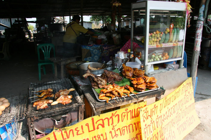 фаст-фуд по-бангкокски Бангкок, Таиланд