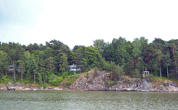 Острова архипелага Турку Архипелаг Турку Национальный Парк, Финляндия