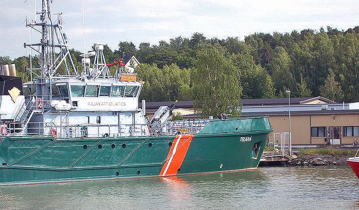Обратите внимание на название корабля Архипелаг Турку Национальный Парк, Финляндия