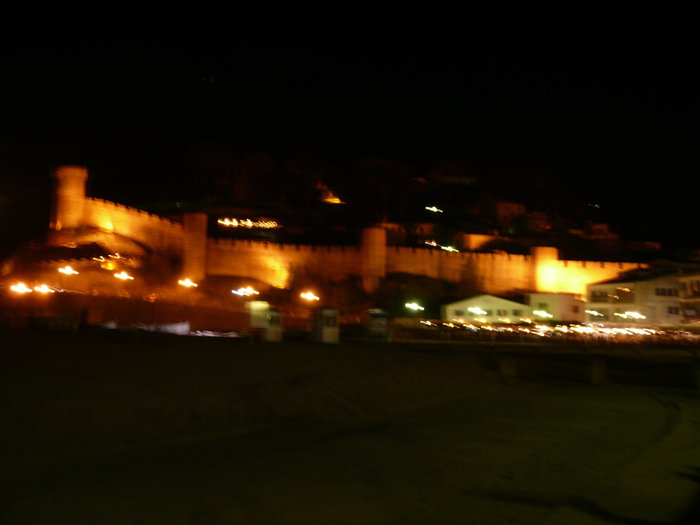 Старая крепость-символ города (Тосса) Тосса-де-Мар, Испания