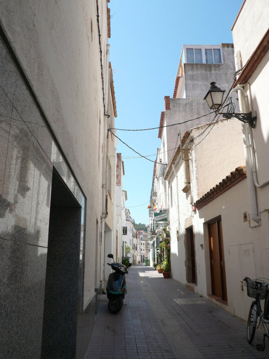 Улочки старого города Тосса-де-Мар, Испания