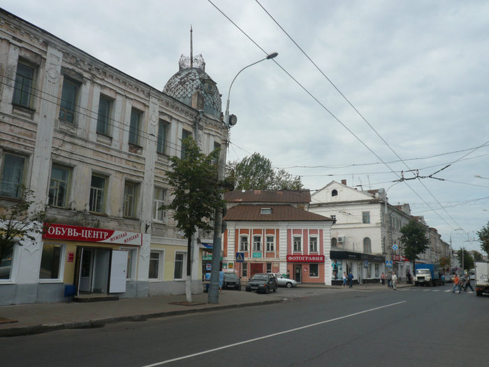 Мимолетный взгляд на Рыбинск Рыбинск, Россия