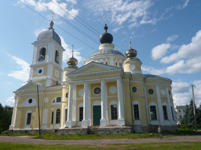 Маленькие музеи маленького городка Мышкин Ярославская область, Россия