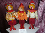 Экспонаты музея кукол