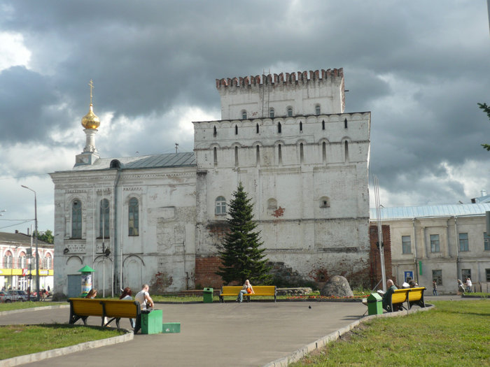 Исторический центр Ярославля Ярославская область, Россия