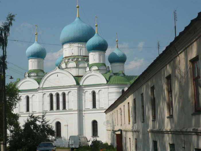 Православные памятники Углича Ярославская область, Россия